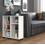 (White mat, Trasco 2) Coffe table Trasco 1
