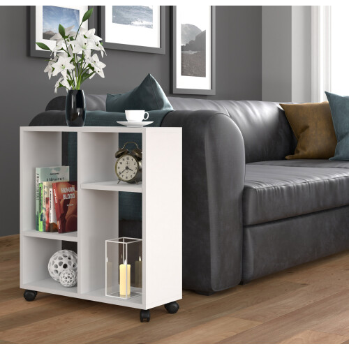 (White mat, Trasco 2) Coffe table Trasco