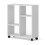 (White mat, Trasco 2) Coffe table Trasco 3