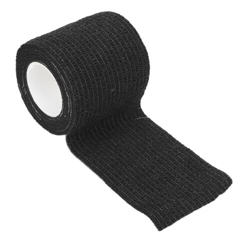 10 piezas de vendaje autoadhesivo 5 cm x 450 cm negro 2