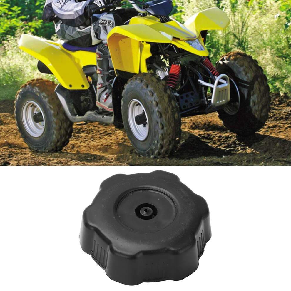 Universal 50Mm Atv Fuel Cap Fits 50Cc To 125Cc Easy Install Black 4671340310218