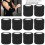 10 piezas de vendaje autoadhesivo 5 cm x 450 cm negro 10