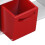 1:12 estantería de abedul con 4 compartimentos + 2 cajones,8.5x3.5x8.5cm 11
