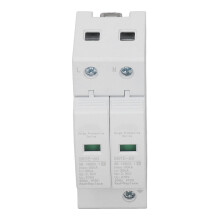 Weiße Verteilerdose Überspannungsschutzgerät IP20 Sicherer, einfacher Kombibox Überspannungsableiter 60KA 2P 275V