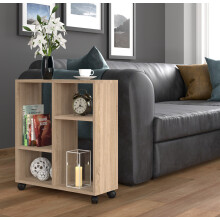 (Sonoma oak, Trasco 2) Coffe table Trasco