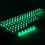Motorcycle RGB LED Light Kit, 8 Stripes, Bluetooth Remote, 12V 5
