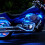 Motorcycle RGB LED Light Kit, 8 Stripes, Bluetooth Remote, 12V 10