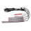 Motorcycle RGB LED Light Kit, 8 Stripes, Bluetooth Remote, 12V 1