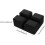 Bench Press Block Support Non-Slip Sit Up Assist Device for Barbell Training, Strength Training Accessory, Durable Material 2