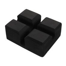 Bench Press Block Support Non-Slip Sit Up Assist Device for Barbell Training, Strength Training Accessory, Durable Material