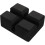 Bench Press Block Support Non-Slip Sit Up Assist Device for Barbell Training, Strength Training Accessory, Durable Material 5