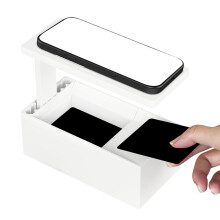 Card Scanner with Phone Holder for MTG Cards, Quick Scan and Price Check, Multifunctional TCG Accessory for Collectors
