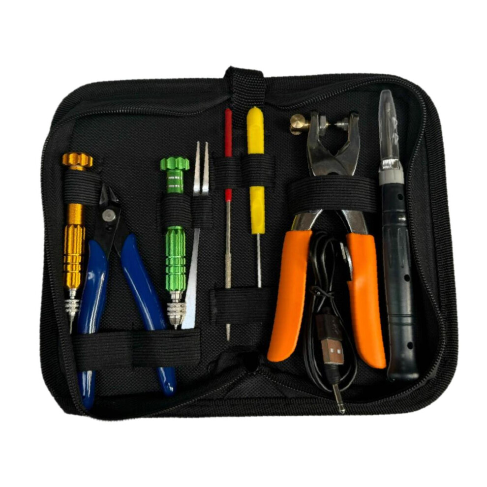 Starting Stringing Clamp Tool Set Reaming Rod Manual Badminton Racket-image-OPC-PJKBTM8-NEW