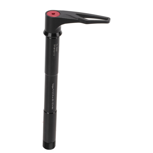 Quick Release Bicycle Thru Axle Skewer 158mm Aluminum Front Fork Suitable