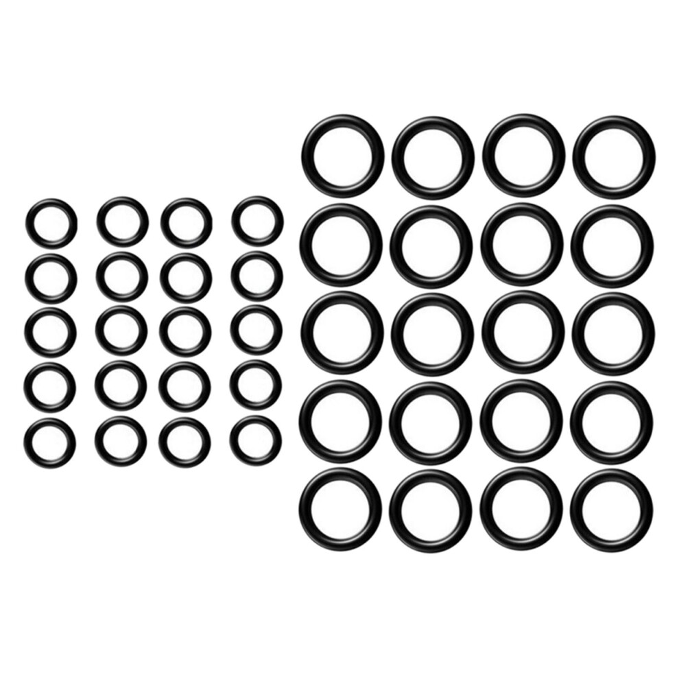 40x O Rings Set Sturdy 1/4 M22 3/8 Quick Connector Pressure Washer-image-OPC-PJKBV8R-NEW