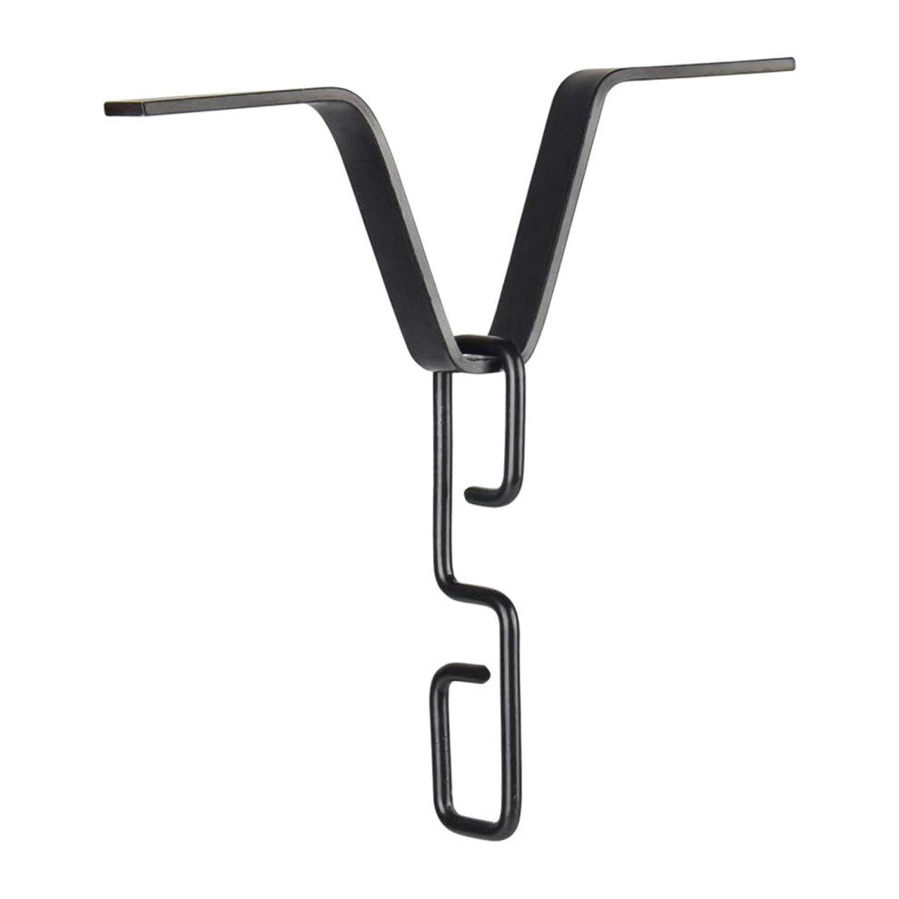 (Black, 1575cm) Rain Chain Gutters Adapter Clip Outside Hardware Rustproof Iron-image-OPC-PJKBVFV-NEW