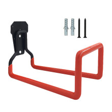 (Orange, 196x125x13cm) Garden Hose Holder Hook Metal Hose Hanger for Power Tools Ropes Garden