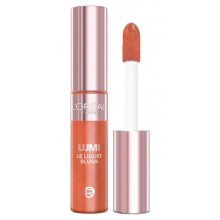(625 GLOWY GOLD PINK) L'Oreal Lumi Le Liquid Blush 11ml