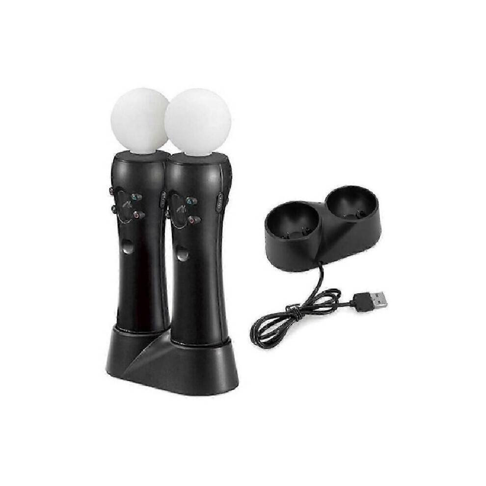 Vr Move Ps4 Motion Controllers Handle Seat Charger With Tool Feedback Vibration