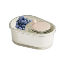 Centrifuge Salad Spinner, Energy Saving Kitchen Tool for Washing Blueberries, Strawberries, Cherry Tomatoes, Crank Handle