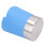 Dispenser di cannucce blu compatto a 3 scomparti 8