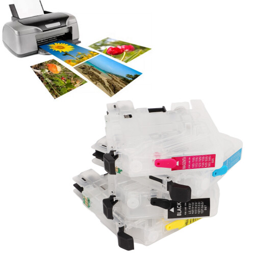LC211 Tintenpatronen 4-Farben-Set Dauerchip