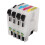 LC211 Tintenpatronen 4-Farben-Set Dauerchip 4