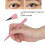 Pinkflash Waterproof Liquid Eyeliner Pencil 0.05g Quick Dry Long Lasting 12
