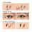 Pinkflash Waterproof Liquid Eyeliner Pencil 0.05g Quick Dry Long Lasting 10