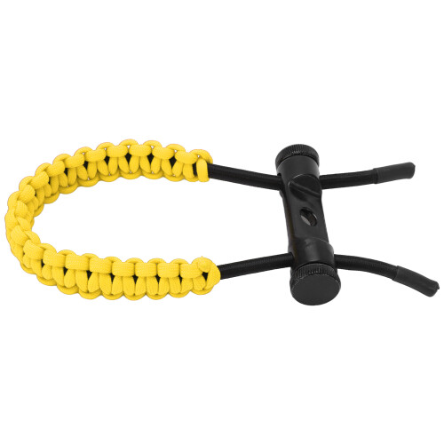 Yellow Nylon Compound Bow Wrist Sling for Training & Exercise 87g 1