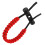 Red Nylon Compound Bow Wrist Sling Adjustable for Training Exercising 15