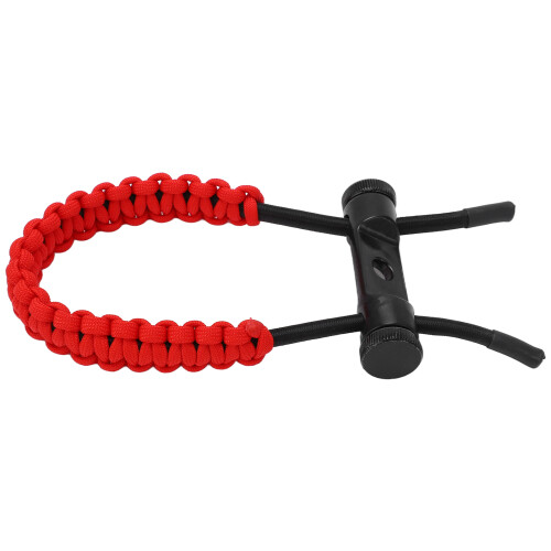 Red Nylon Compound Bow Wrist Sling Adjustable for Training Exercising 1