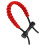 Red Nylon Compound Bow Wrist Sling Adjustable for Training Exercising 8