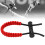 Red Nylon Compound Bow Wrist Sling Adjustable for Training Exercising 1