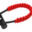 Red Nylon Compound Bow Wrist Sling Adjustable for Training Exercising 6