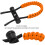 Orange Nylon Bow Wrist Sling for Training & Exercising, Adjustable 9
