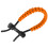 Orange Nylon Bow Wrist Sling for Training & Exercising, Adjustable 6