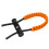 Orange Nylon Bow Wrist Sling for Training & Exercising, Adjustable 12