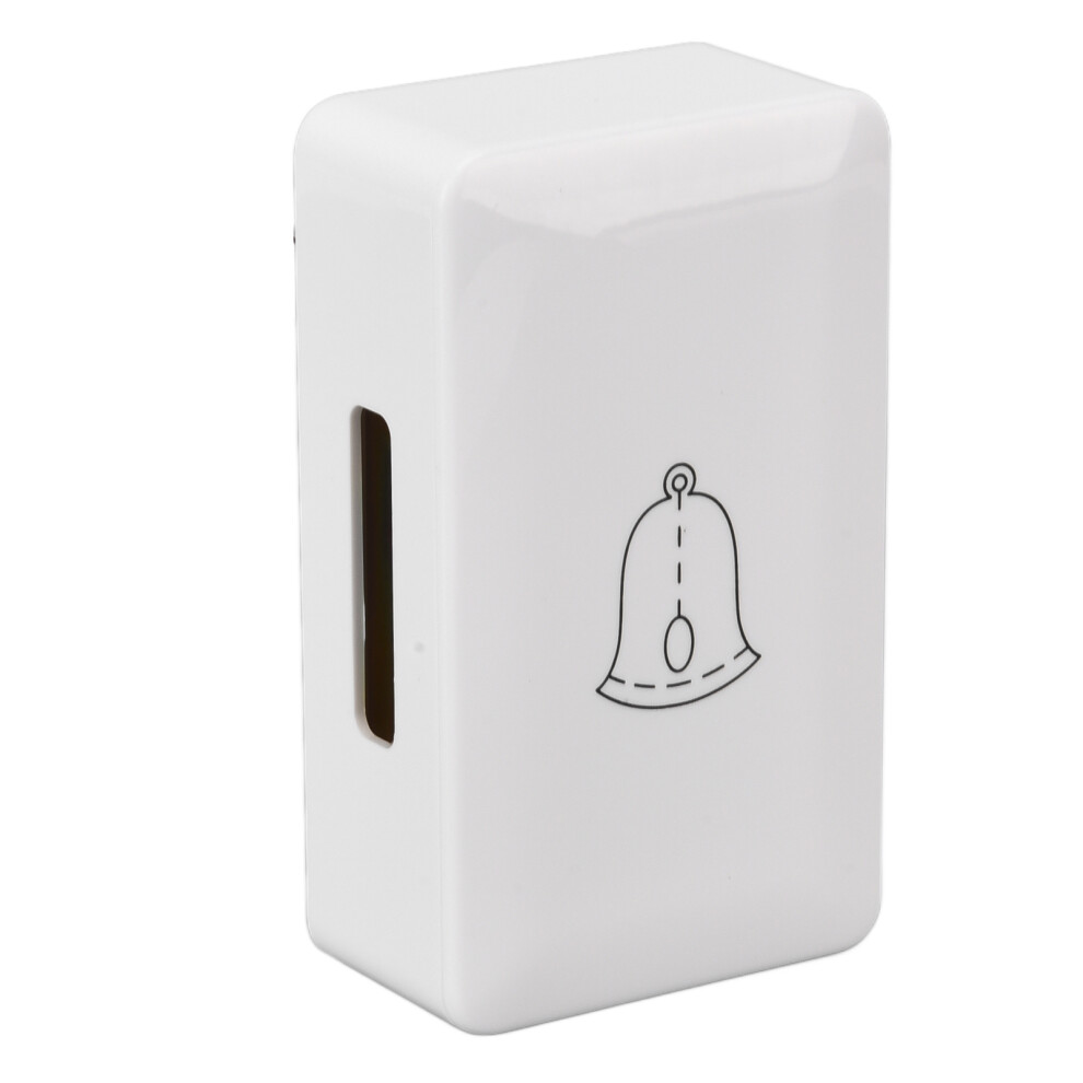 Wired Doorbell Welcome Ding Dong Mechanical Abs Steel Doorbell For Home Office Hotel 5051340313843