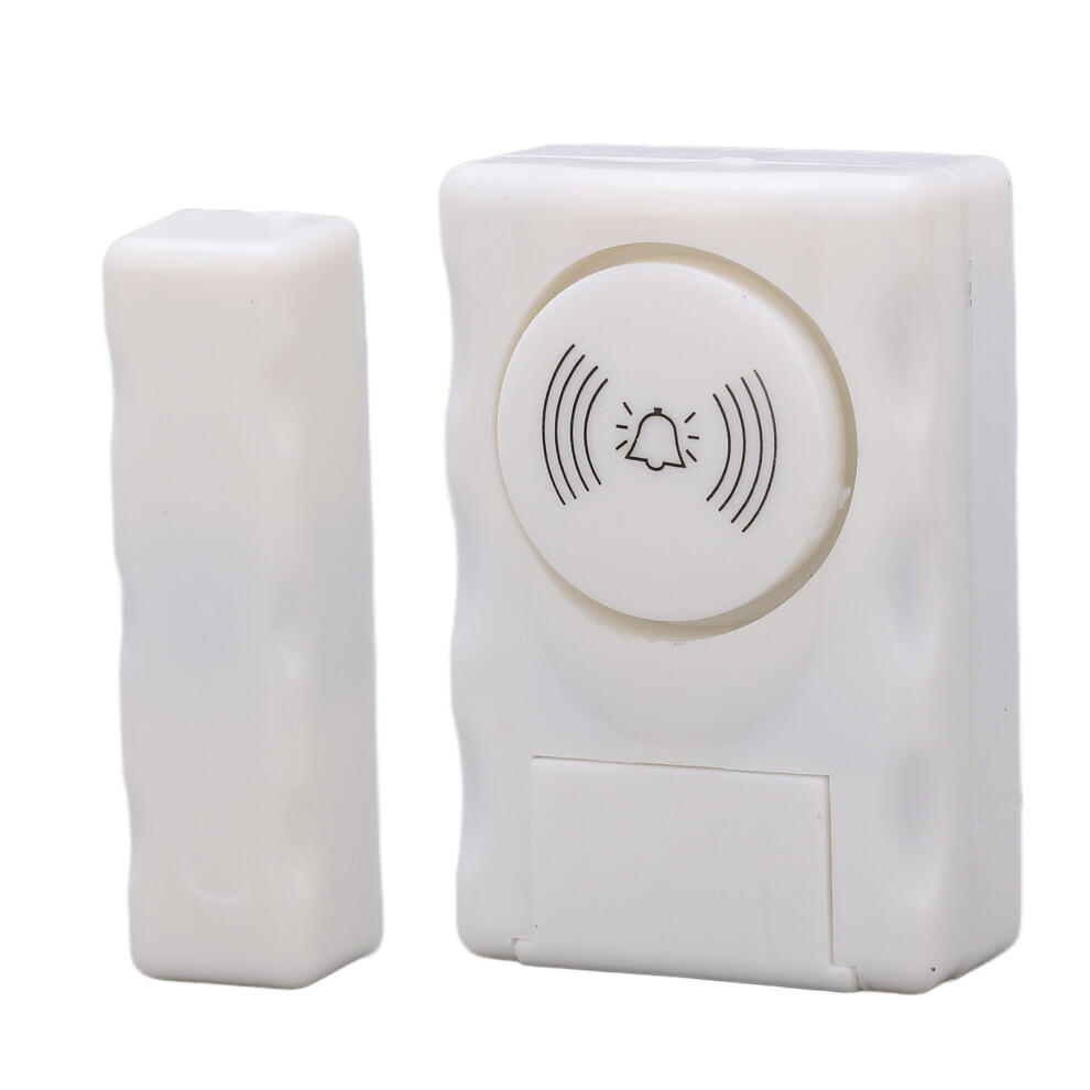 105Db Wireless Magnet Sensor Alarm For Doors & Windows With Built-In Battery 9391340313860