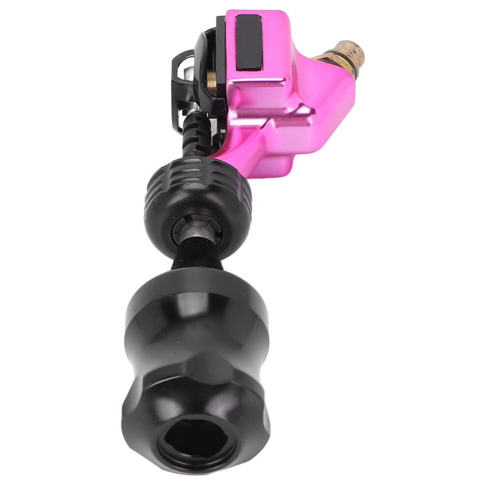 Red Rotary Tattoo Machine Motor With Rca Connector, 13Cm, Rose