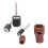 Sturdy Professional Sanding Drum Set for Electric Grinders 120pcs 6