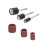 Sturdy Professional Sanding Drum Set for Electric Grinders 120pcs 15
