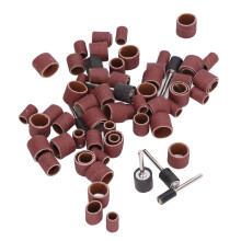 Sturdy Professional Sanding Drum Set for Electric Grinders 120pcs