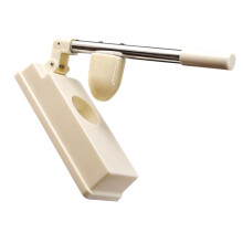Qingtuan Dumpling Maker Mould Press for Empanadas Pierogi Pizza Dough ABS White 4-Inch Size Kitchen Tool