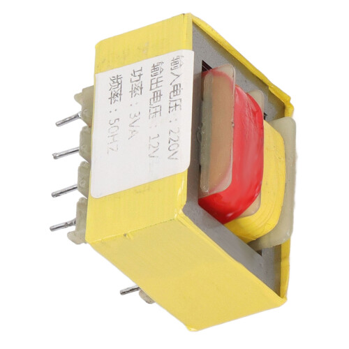 9-poliger Isolationstransformator 3 VA 220 V auf 12 V Metall 2