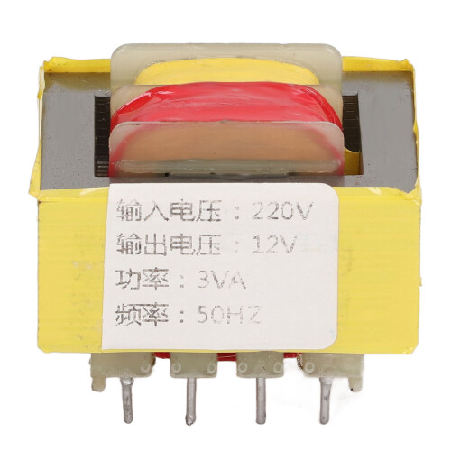 9-poliger Isolationstransformator 3 VA 220 V auf 12 V Metall 1