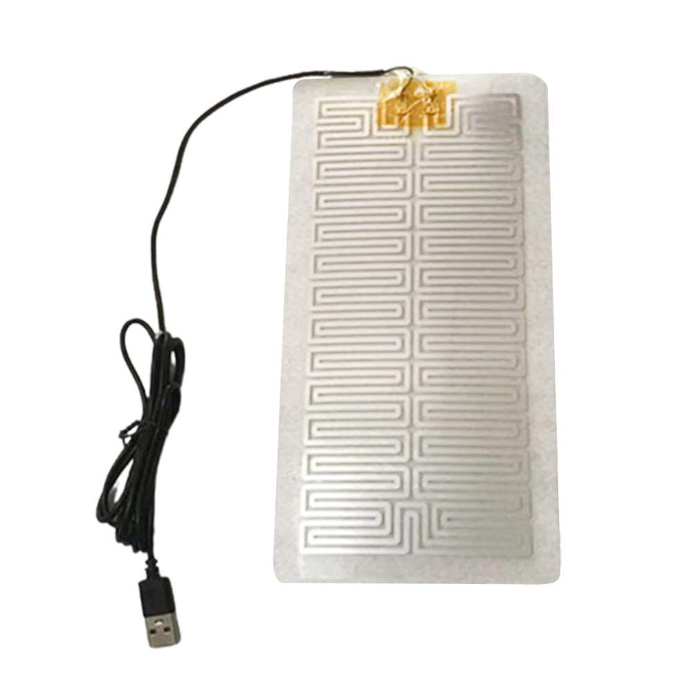 5V USB Heated Pad Belt Heater for Waist Heating, Body Warming, Cold Weather Use, Adjustable Size, Soft Material