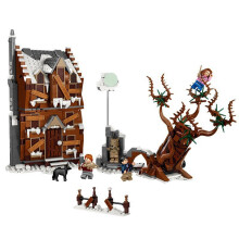Harry Potter Whomping Willow byggklossar – byggsats, leksak, present till barn, modell