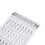 Clarinet Fingering and Chords Chart 30cm Musical Activity Poster for Beginners 7